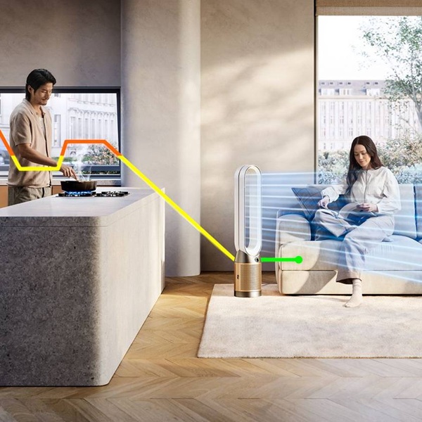 DYSON PURE COOL TP12 White/Gold PC2 DE-NOx 546519-2