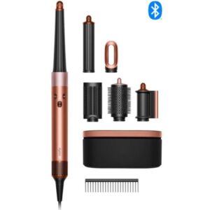 Dyson Airwrap Amber Silk/Pink Champagne Straight+Wavy I.D. 123682