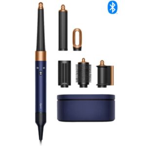 Dyson Airwrap Prussian Blue/Rich Copper Straight+Wavy I.D. 107163