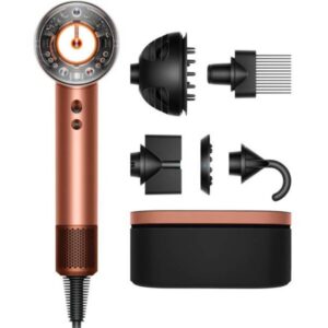 Dyson Supersonic Nural Amber Silk/Pink Champagne Curly-Coily HD16 143709 fen za kosu
