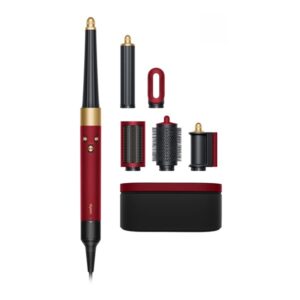 Dyson Airwrap Red Velvet/Gold Straight+Wavy I.D. 596926