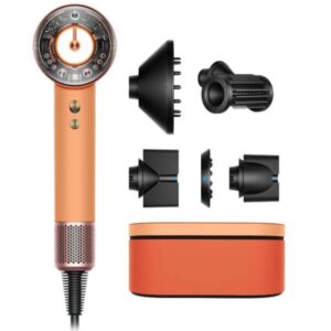 Dyson Supersonic Nural Ceramic Apricot/Topaz Straight+Wavy HD16 176964 fen za kosu