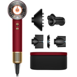 Dyson Supersonic Nural Red Velvet/Gold Straight+Wavy HD16 493117 fen za kosu