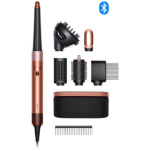 Dyson Airwrap Amber Silk/Pink Champagne Curly+Coily I.D. 142899